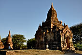 Bagan Myanmar. Temples near Abeyadana, Myinkaba. 